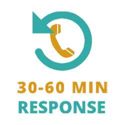 30 - 60 Minute Response
