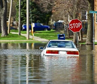 flood water damage long island